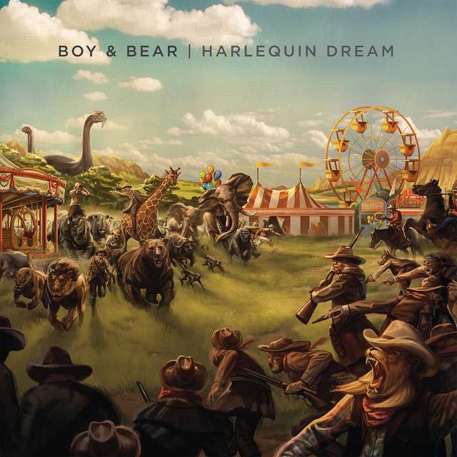 Harlequin Dream (Commentary) album cover