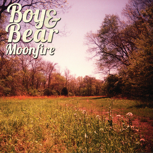 Moonfire album cover