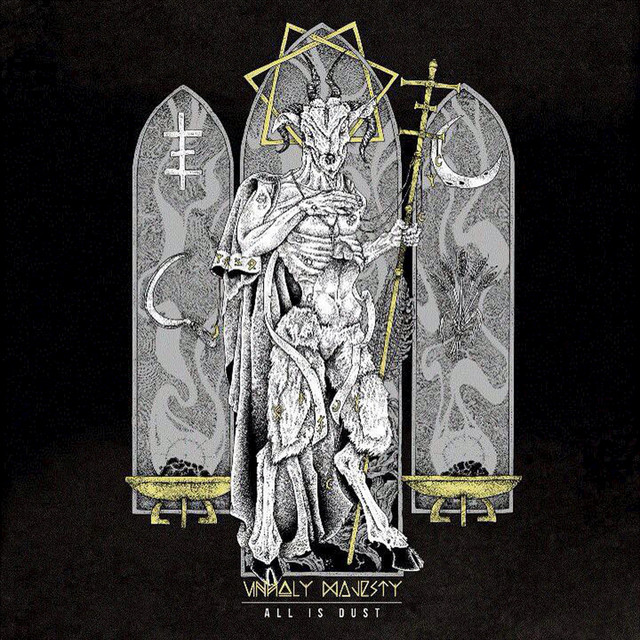 All Is Dust album cover