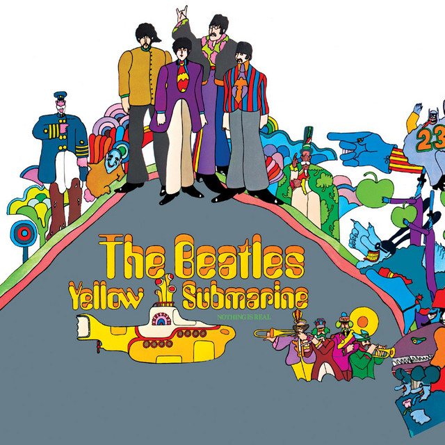 AKG D19 as heard on Yellow Submarine (Remastered) by The Beatles (1969)