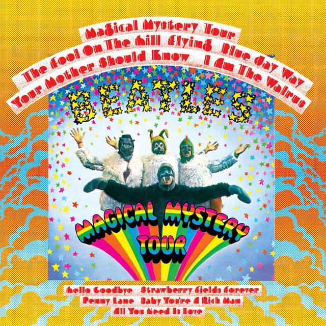 Fender Stratocaster Electric Guitar as heard on Magical Mystery Tour (Remastered) by The Beatles (1967)