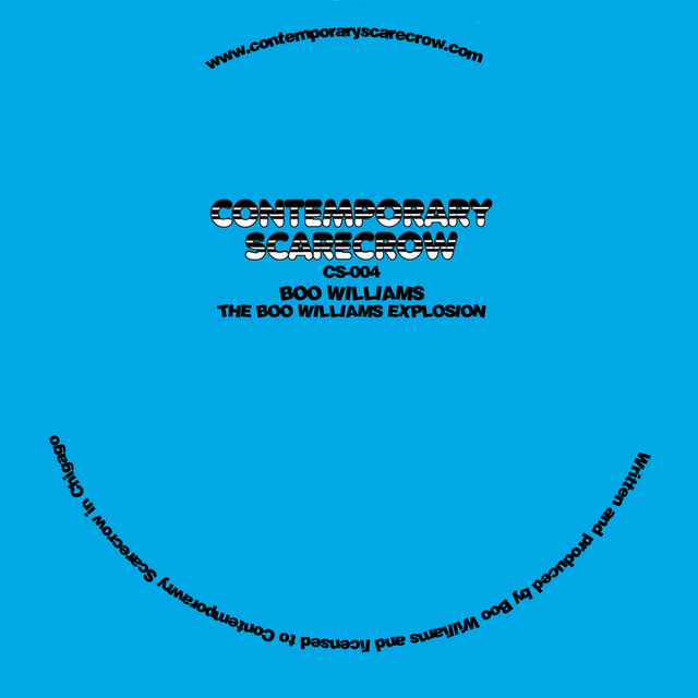 The Boo Williams Explosion album cover
