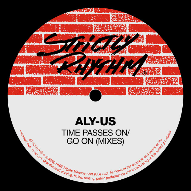 Time Passes On / Go On (Mixes) album cover