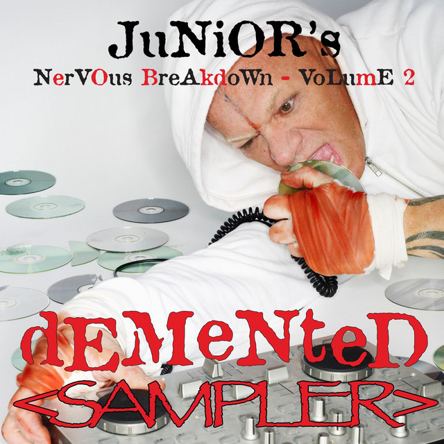 Demented - Junior's Nervous Breakdown 2 SAMPLER album cover