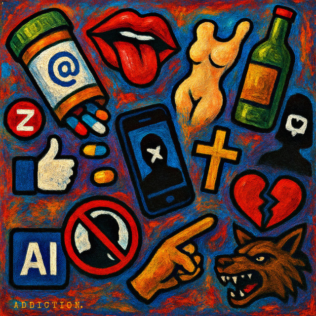 ADDICTION. album cover