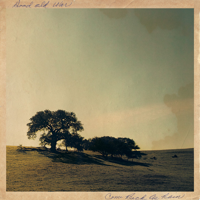 Come Back As Rain album cover