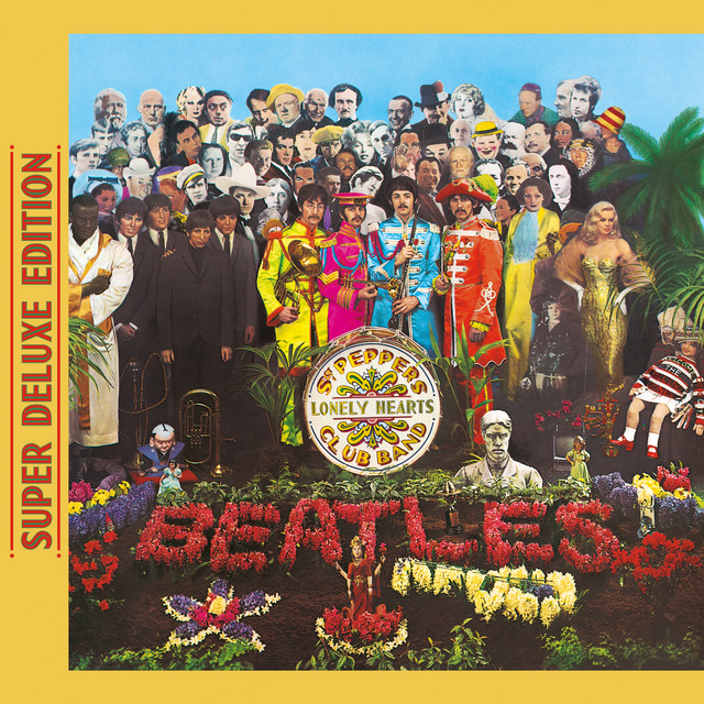 Fender Stratocaster Electric Guitar as heard on Sgt. Pepper's Lonely Hearts Club Band (Super Deluxe Edition) by The Beatles (1967)