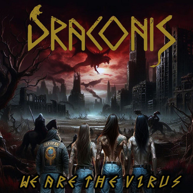We are the virus album cover