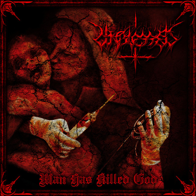 Man Has Killed God album cover