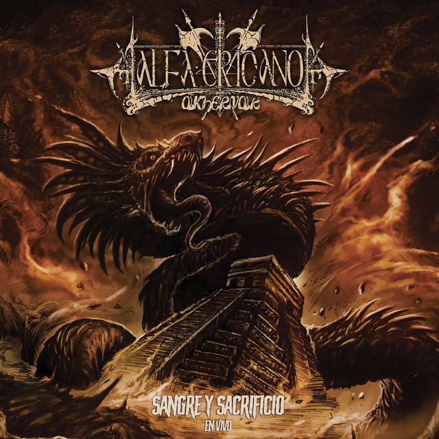 Sangre Y Sacrificio (En vivo) album cover