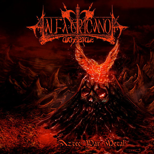 Aztec War Metal album cover