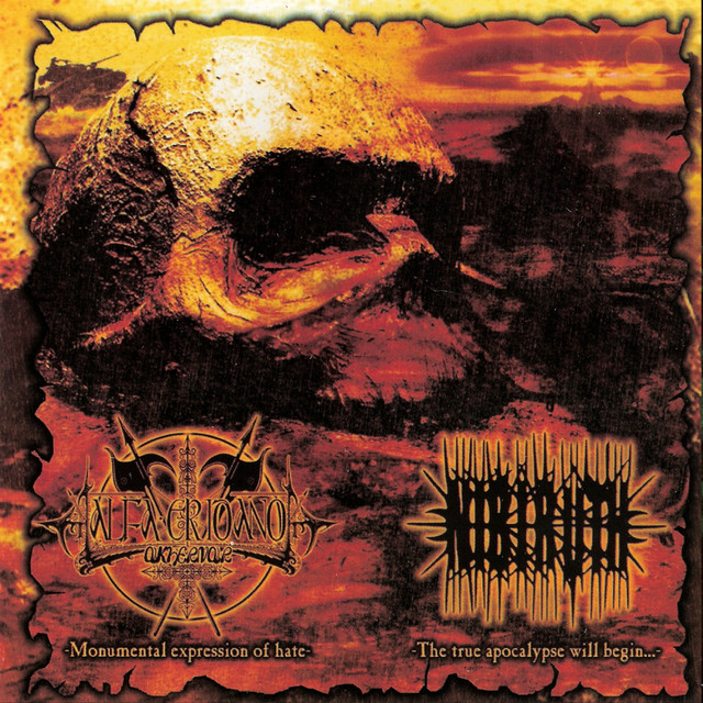 Monumental Expression of Hate / The True Acopalypse Will Begin... album cover