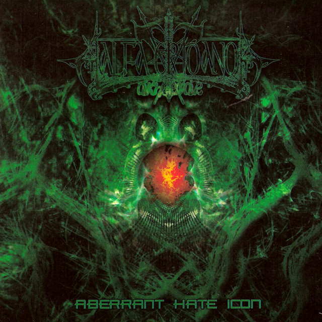Aberrant Hate Icon album cover