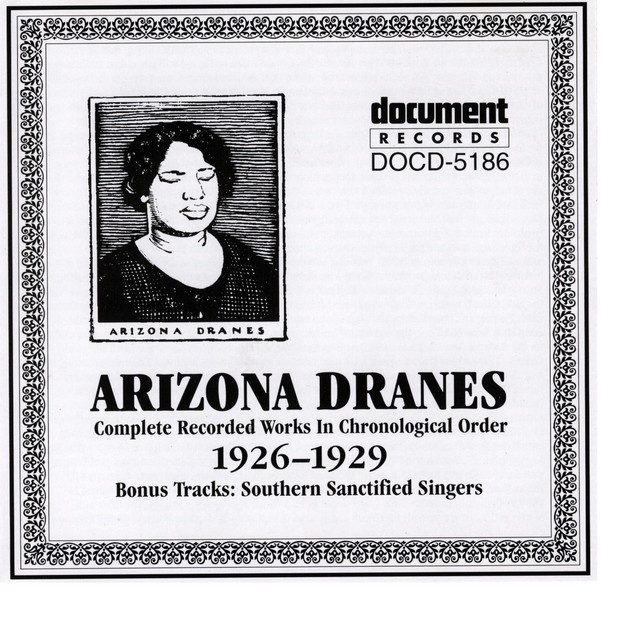 Arizona Dranes (1926-1929) album cover