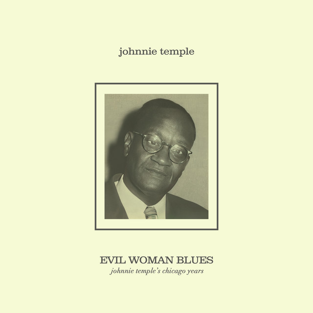 Evil Woman Blues - Johnnie Temple's Chicago Years album cover