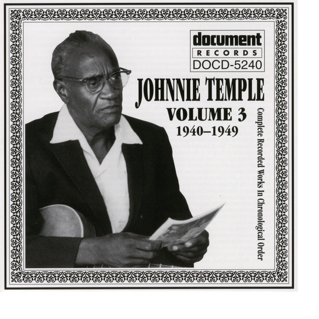 Johnnie Temple Vol. 3 1940-1949 album cover
