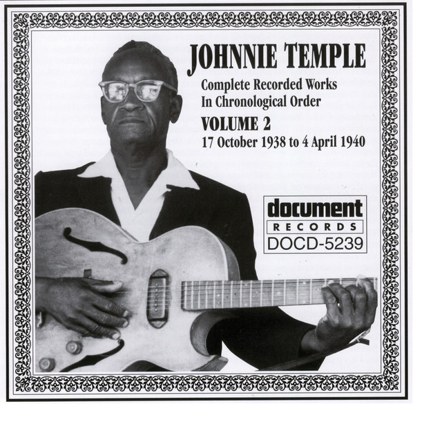 Johnnie Temple Vol. 2 1938-1940 album cover