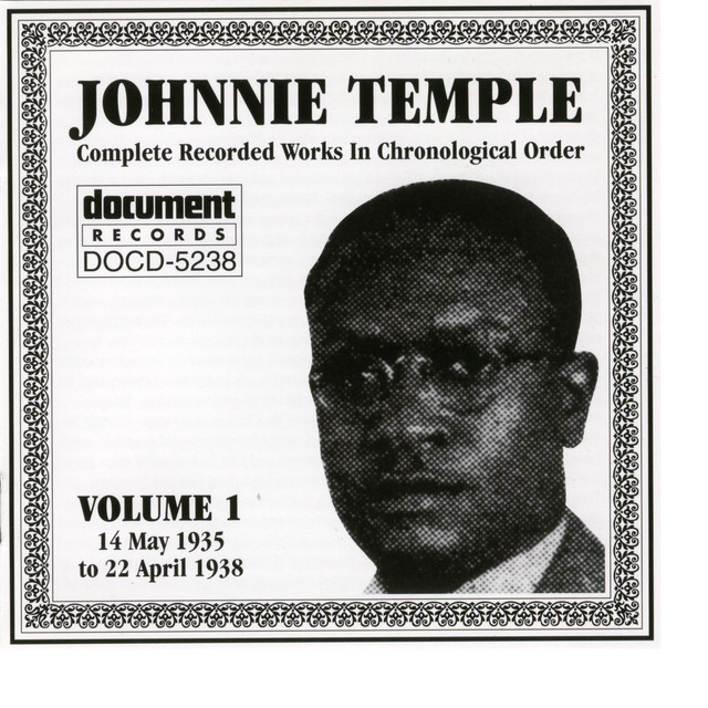 Johnnie Temple Vol. 1 1935-1938 album cover