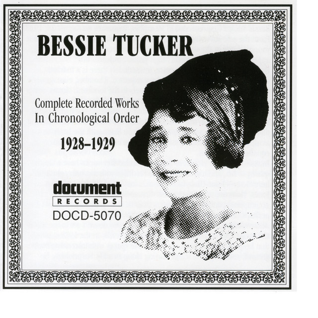 Bessie Tucker (1928 - 1929) album cover