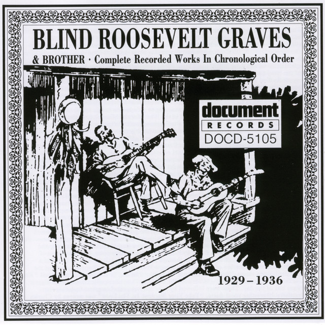 Blind Roosevelt Graves (1929-1936) album cover