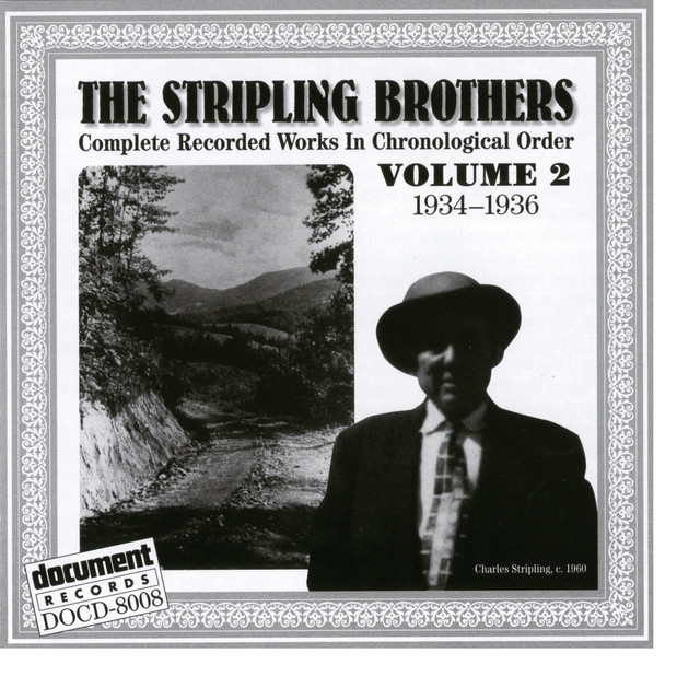 The Stripling Brothers Vol. 2 1934 - 1936 album cover