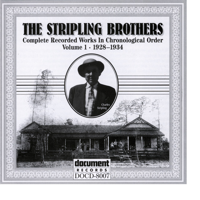 The Stripling Brothers Vol. 1 1928 - 1934 album cover