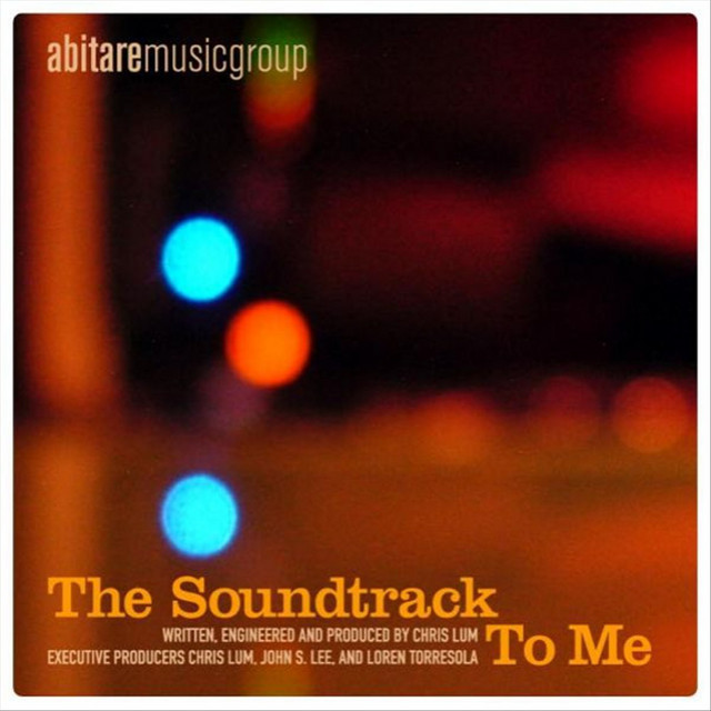 Soundtrack To Me album cover