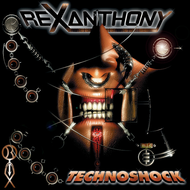 Technoshock Ten album cover