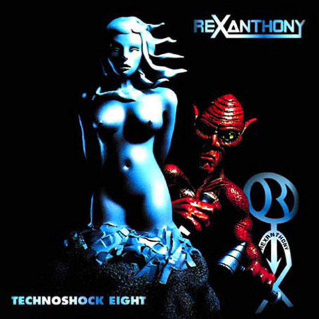 Technoshock Eight album cover
