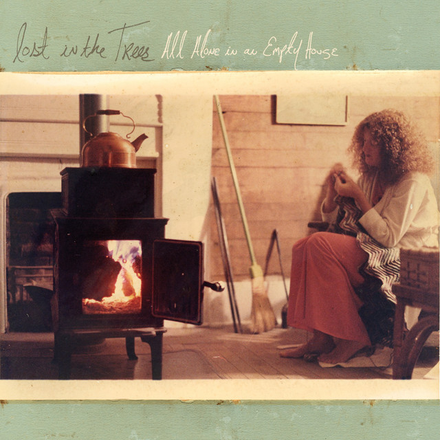 All Alone In An Empty House album cover