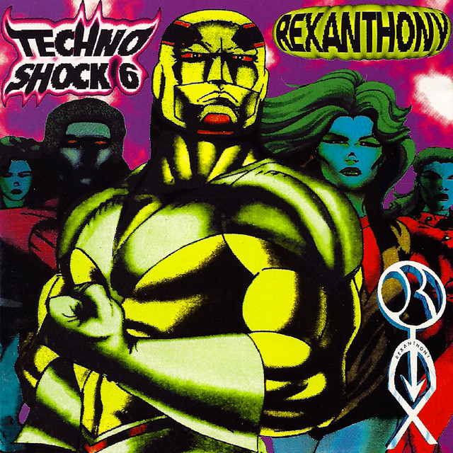 Technoshock Six album cover