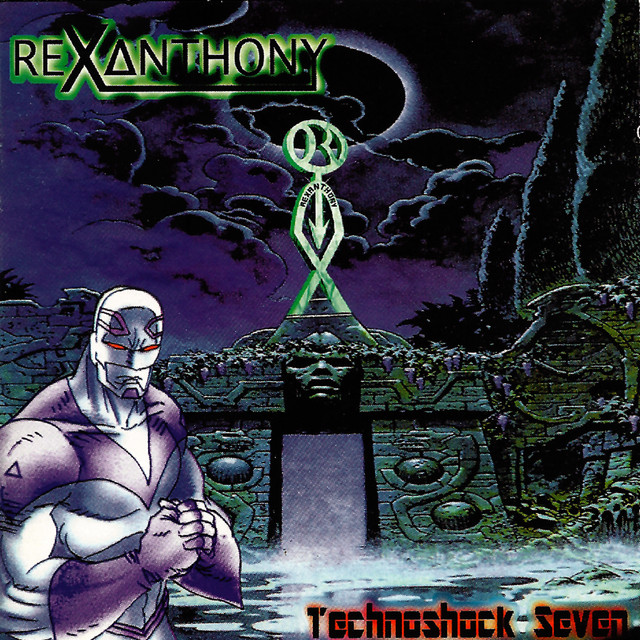 Technoshock Seven album cover