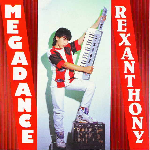 Megadance album cover