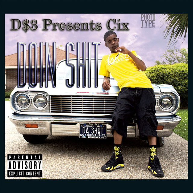 Doin Shit album cover