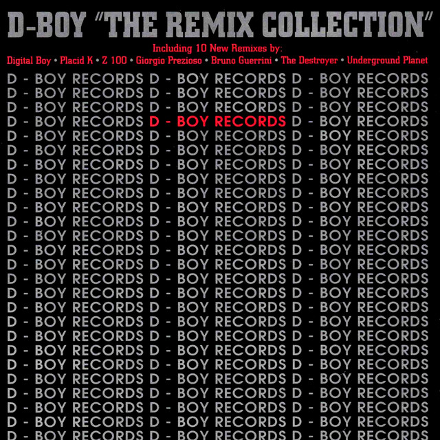 The Remix Collection album cover