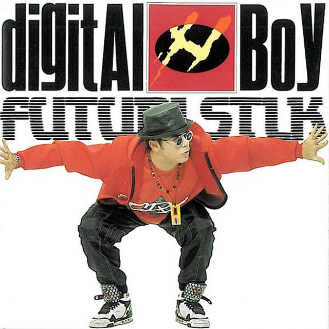 Futuristik album cover