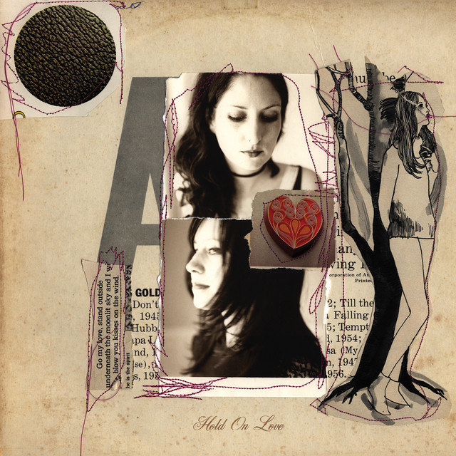 Hold on Love album cover