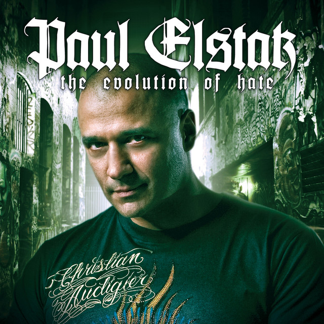 The Evolution of Hate album cover