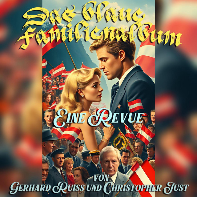 Das Blaue Familienalbum - eine Revue album cover