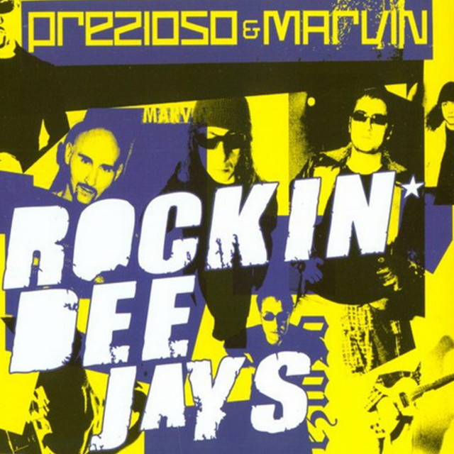 Rockin' Deejays album cover