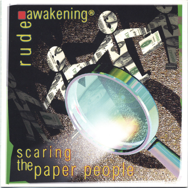 Scaring The Paper People album cover