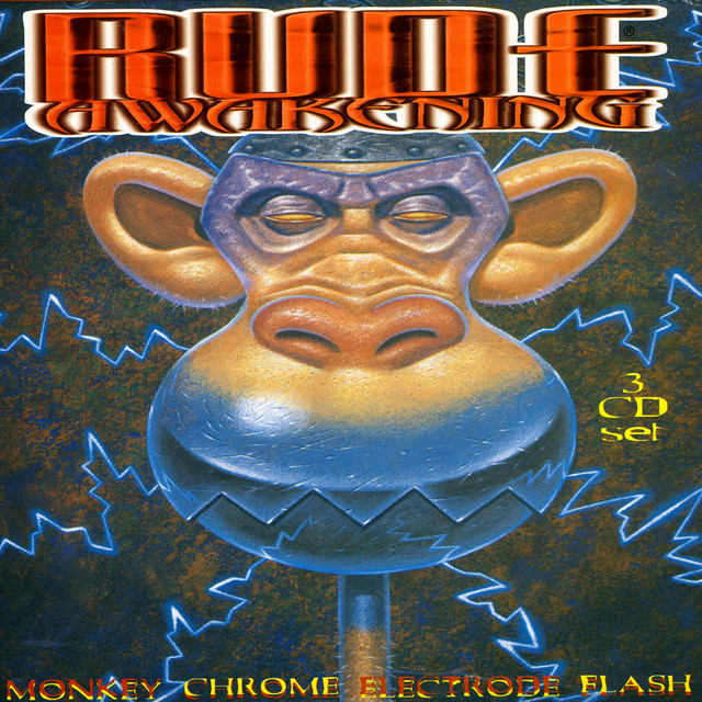 Monkey Chrome Electrode Flash album cover