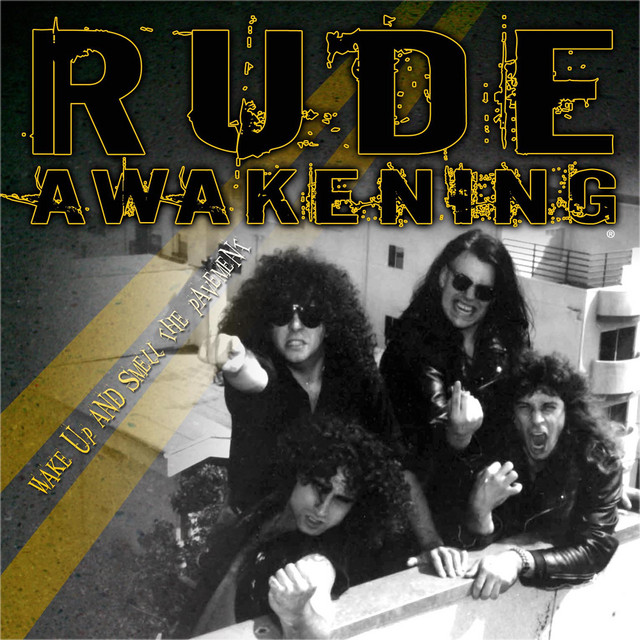 Wake Up And Smell The Pavement album cover