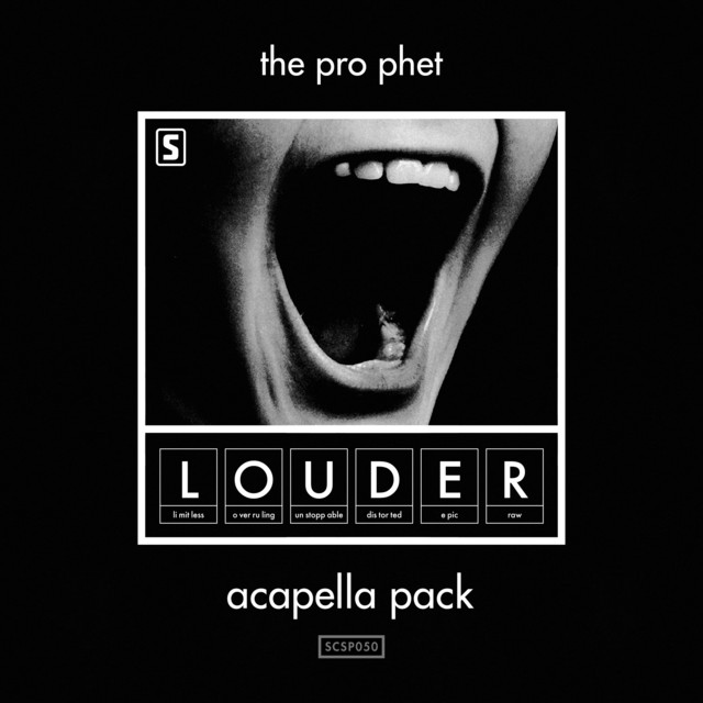 LOUDER Acapella Pack album cover