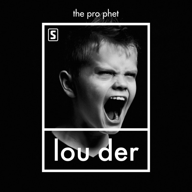 LOUDER album cover