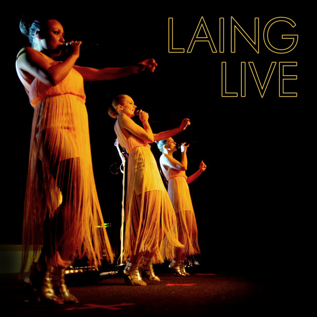 Live album cover