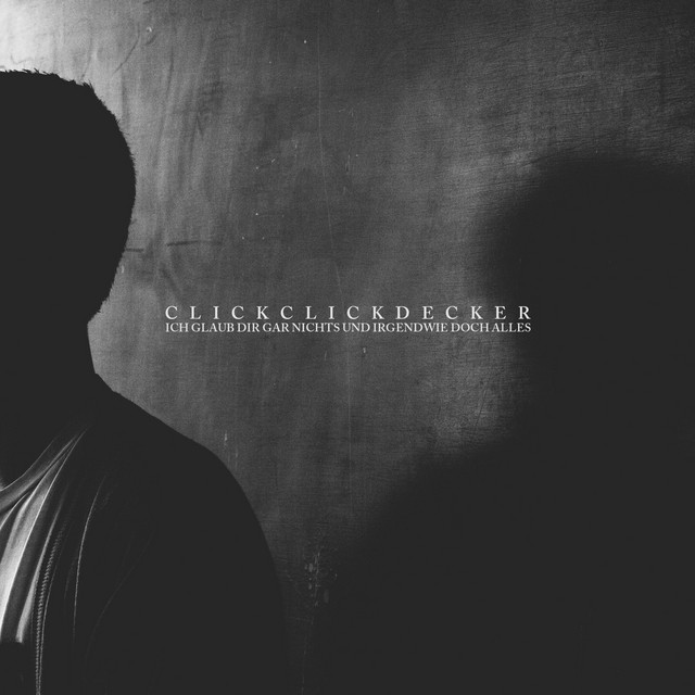 Ich glaub Dir gar nichts und irgendwie doch alles album cover