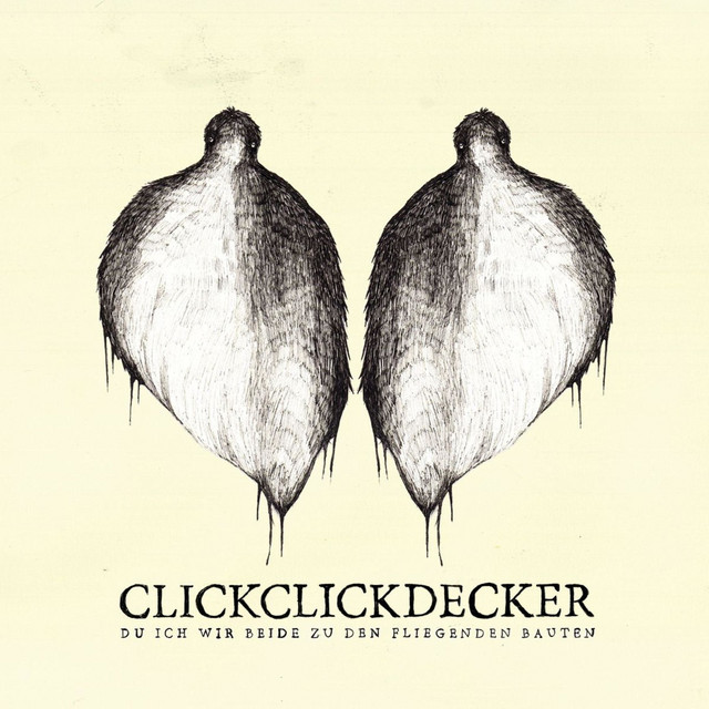 Du Ich Wir Beide zu den Fliegenden Bauten album cover