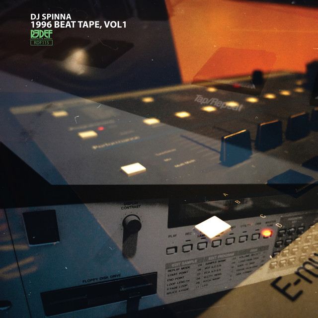 1996 Beat Tape, Vol 1 album cover