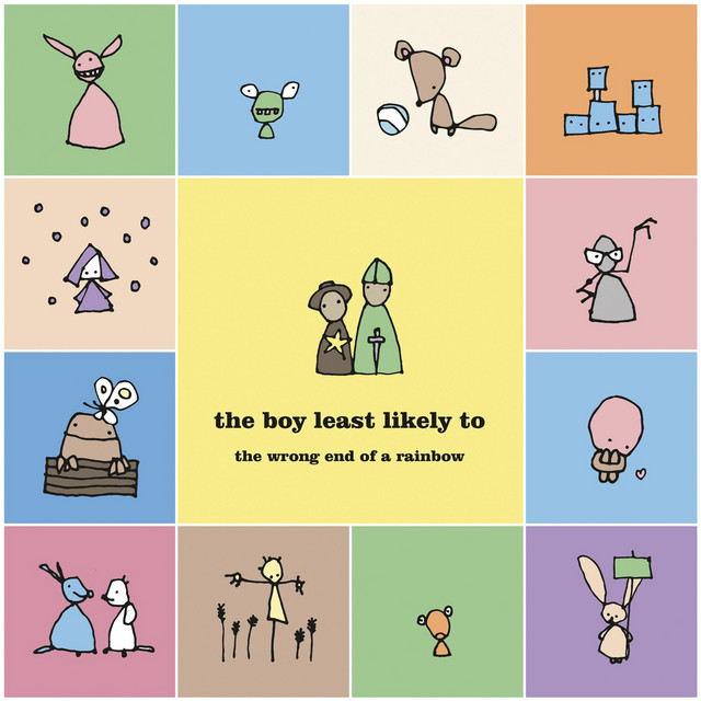 The Wrong End of a Rainbow: A Collection of B Sides and Rarities album cover